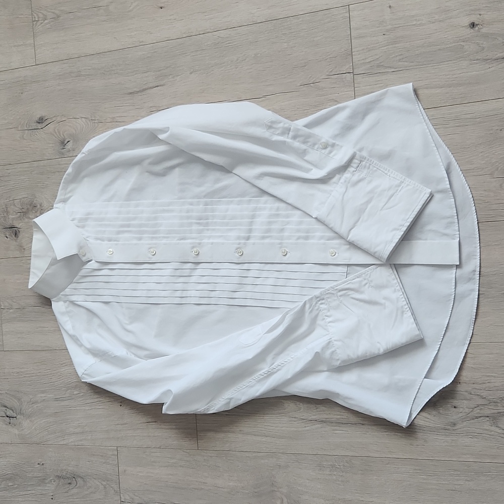 Men's J.Ferrar slim tuxedo shirt